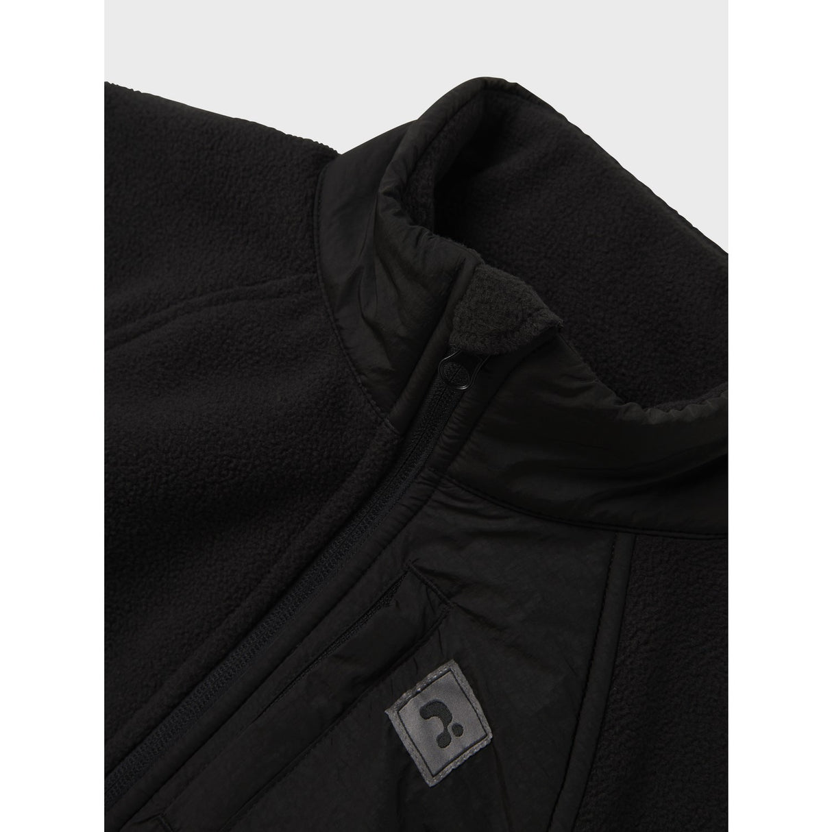 Name It Black Myles Fleece Jakke Noos