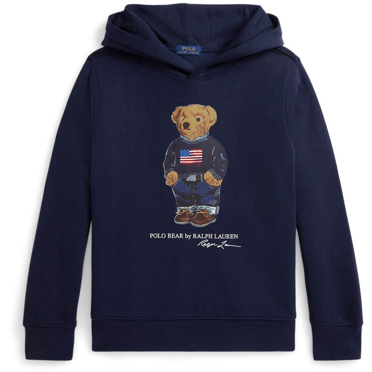 Polo Ralph Lauren Cruise Navy Core Bear Collegegenser