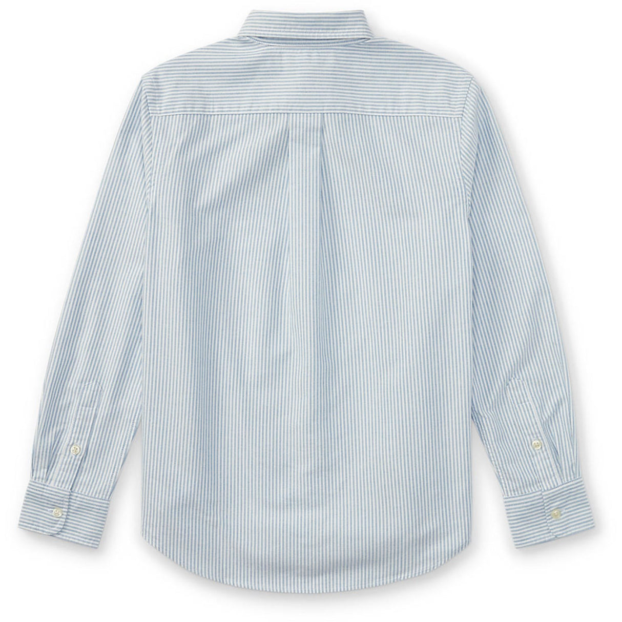 Polo Ralph Lauren Lt Blue Stripe Sport Skjorte