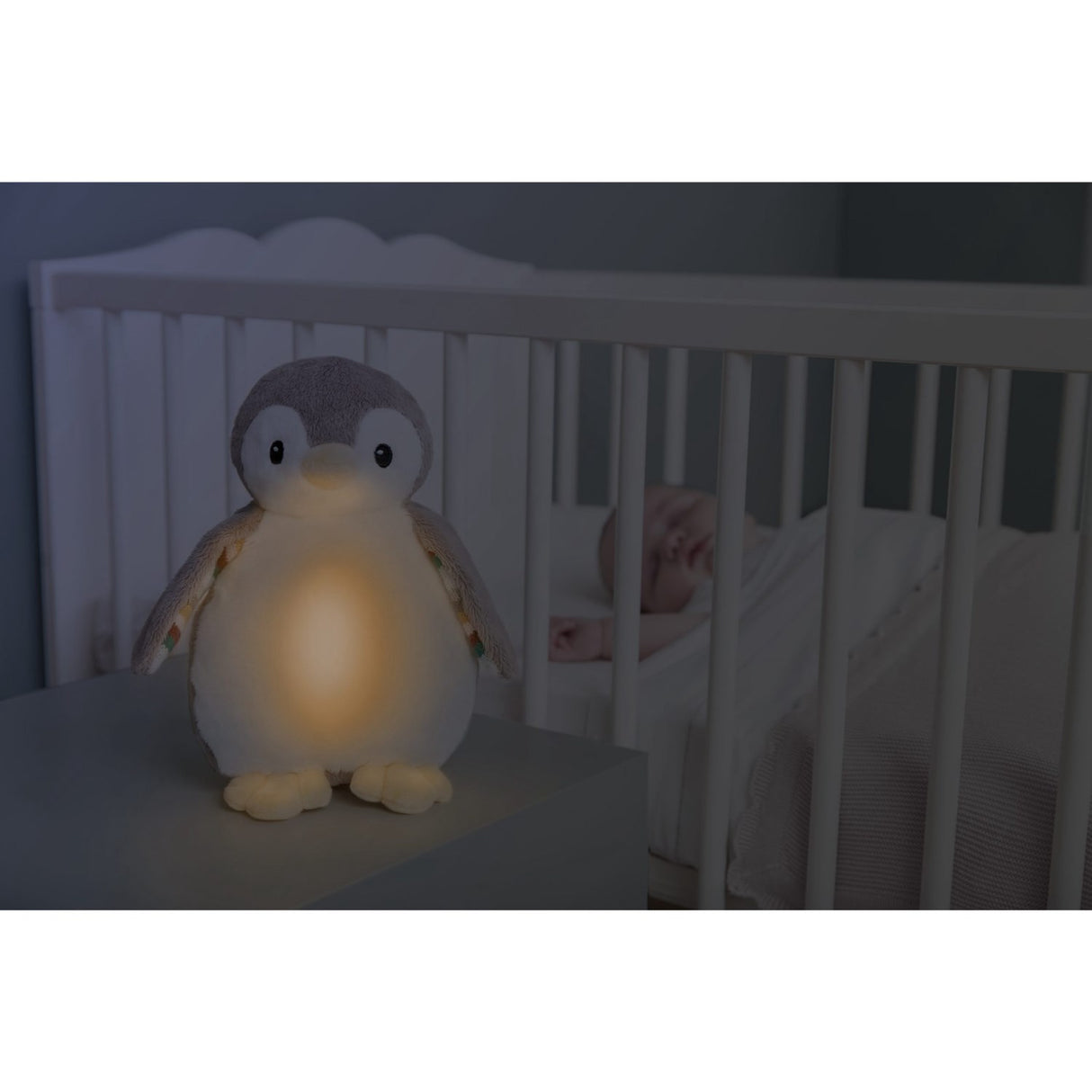 Zazu Grey Phoebe The Penguin Sleep Shusher