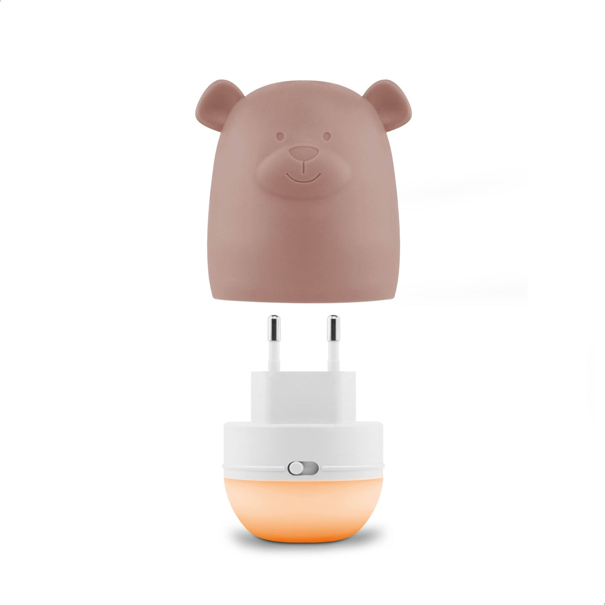 Zazu Brown Benny The Bjørn Portable Nightlight