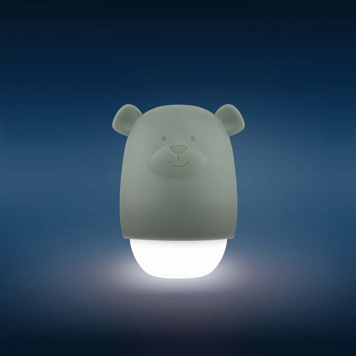 Zazu Green Benny The Bjørn Portable Nightlight