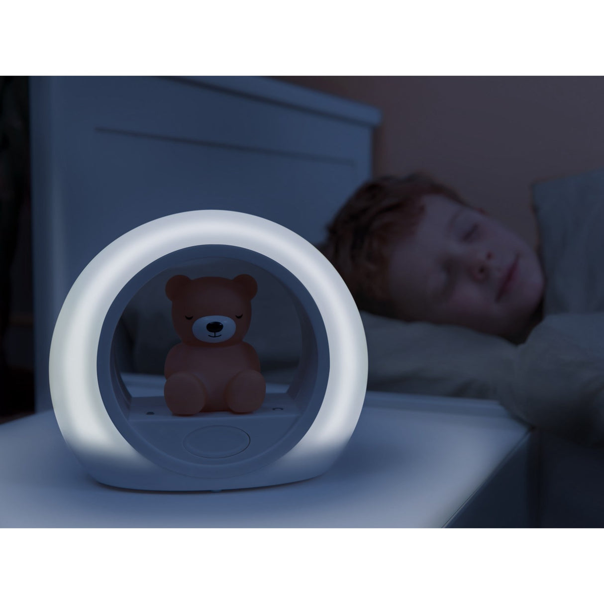 Zazu Yellow Billy The Bjørn Nightlight