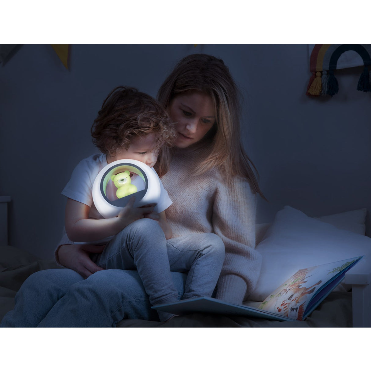 Zazu Green Billy The Bjørn Nightlight