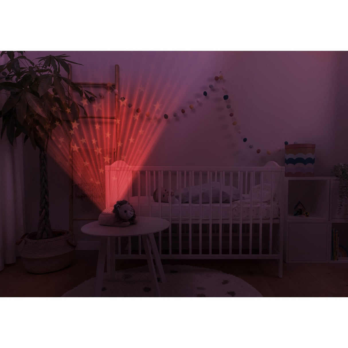 Zazu Grey Leo The Lion Projector