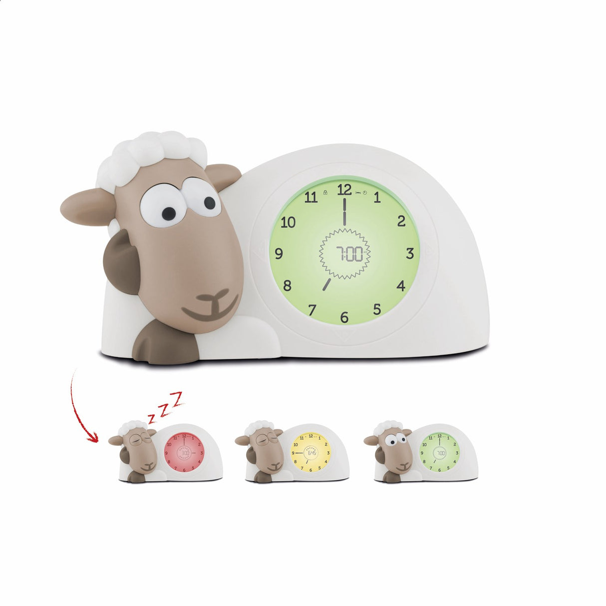 Zazu Brown Sam The Sheep Søvntrener