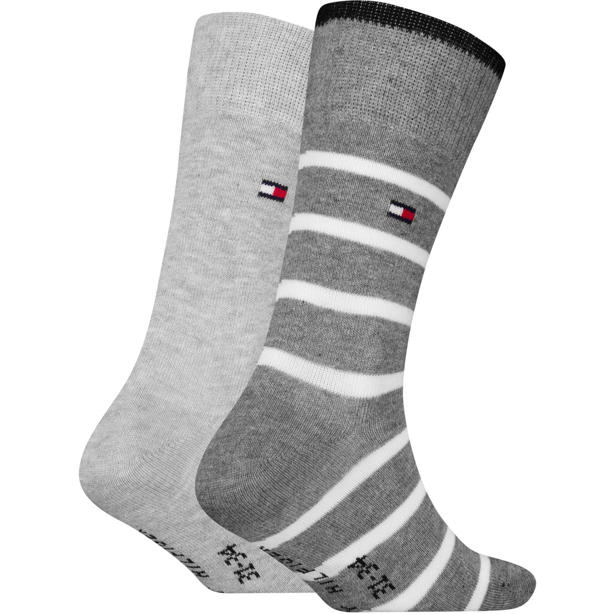 Tommy Hilfiger Black Th Kids Strømpe 2P Breton Stripe