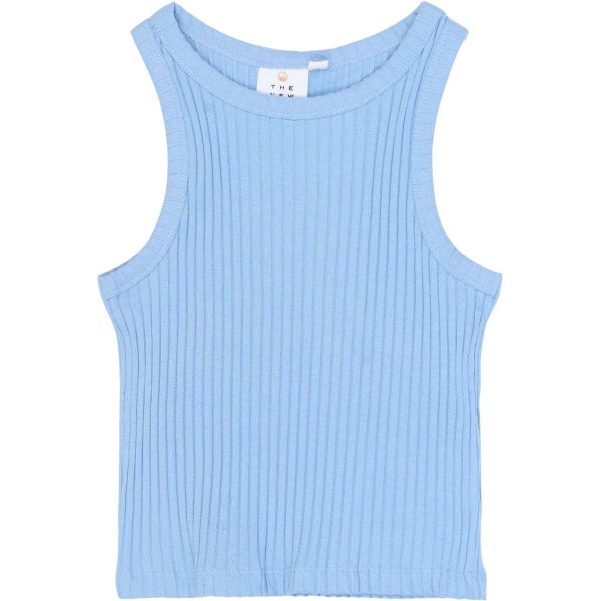 The New Forever Blue Tntove S_L Rib Topp