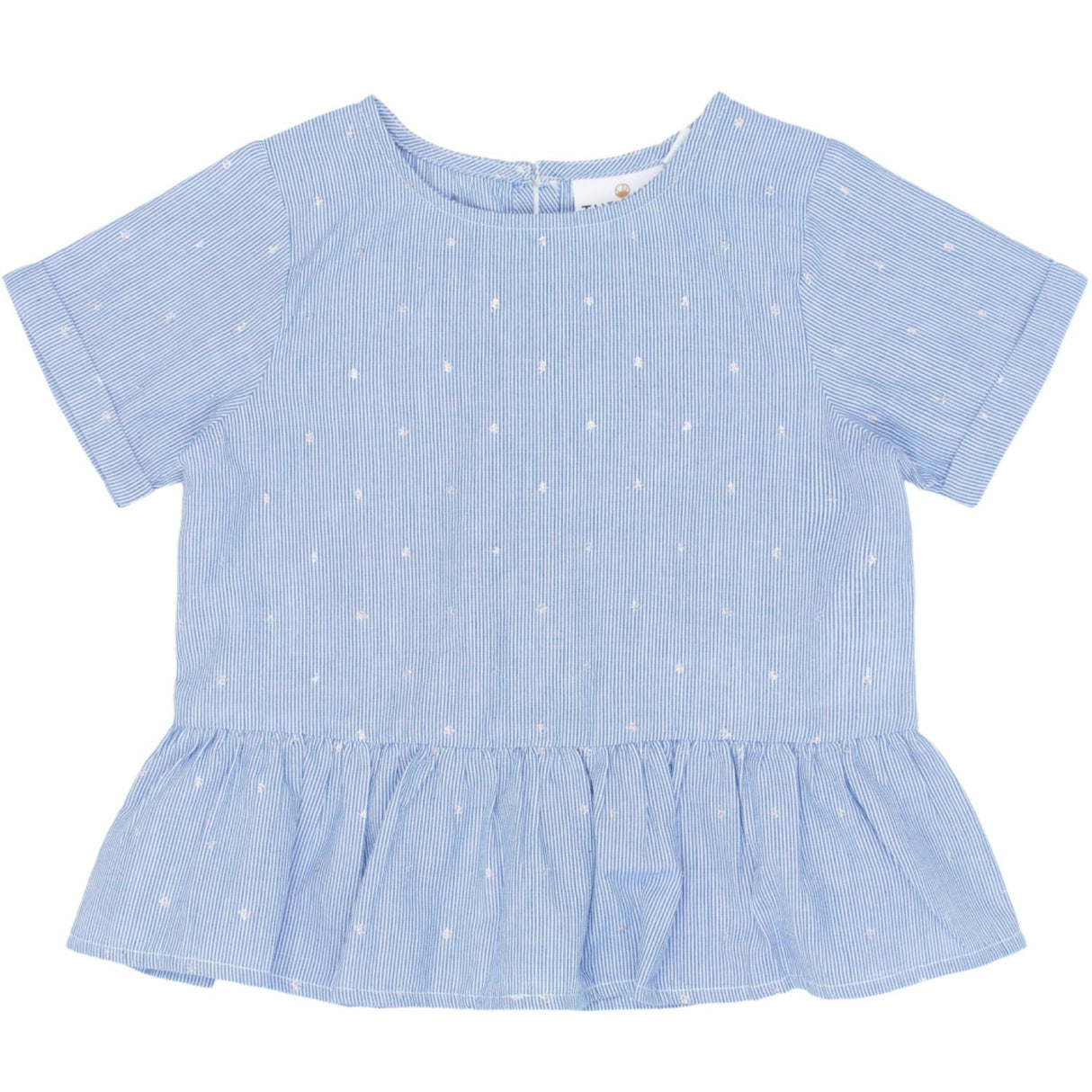 THE NEW Siblings Forever Blue Striped Tnstthea S_S Topp