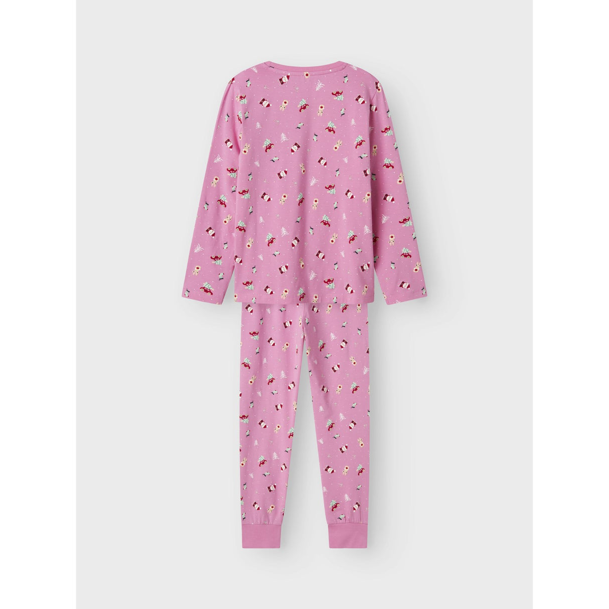 Name It Fuchsia Pink Christmas Elements Vismas Pyjamas