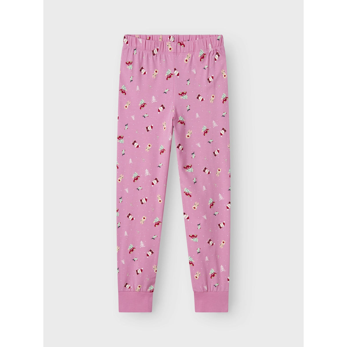 Name It Fuchsia Pink Christmas Elements Vismas Pyjamas