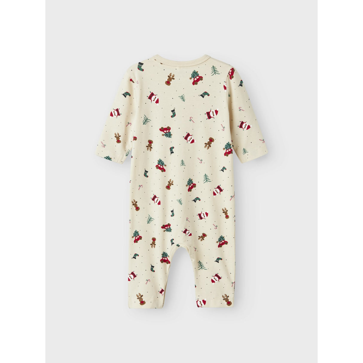 Name It Whitecap Gray Christmas Elements Vismas Nattdress