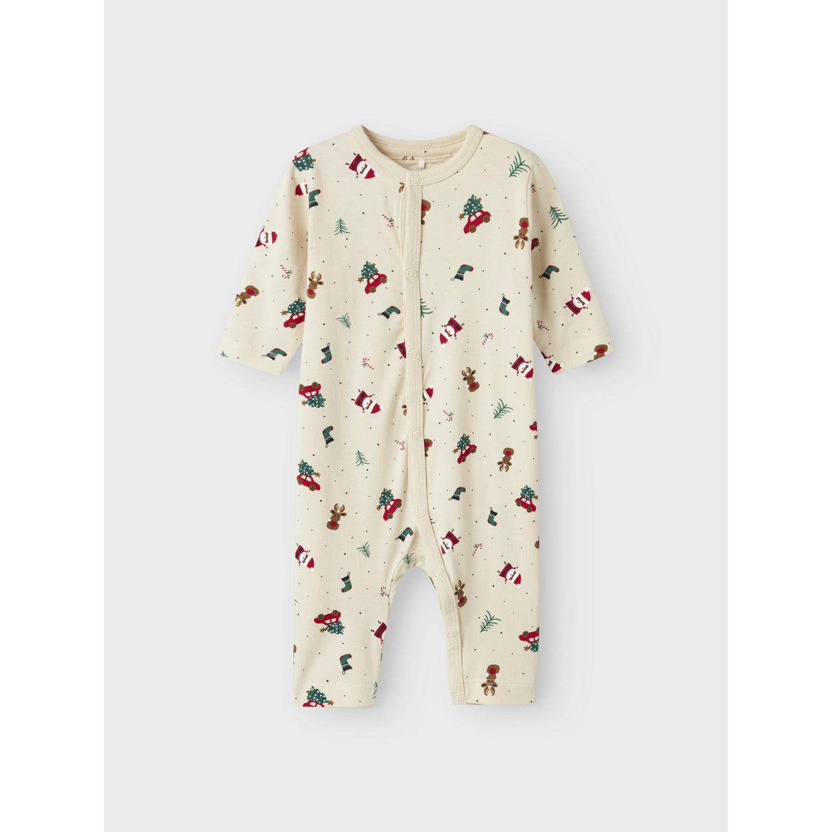 Name It Whitecap Gray Christmas Elements Vismas Nattdress