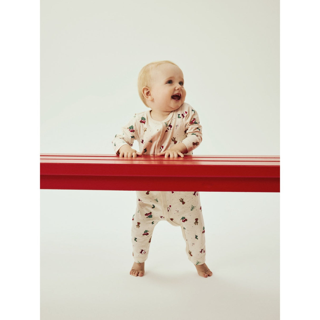 Name It Whitecap Gray Christmas Elements Vismas Nattdress