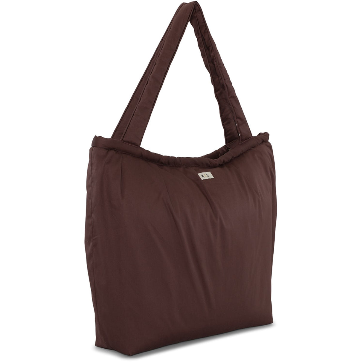 KAS Kopenhagen Brown Kas Multi Purpose Tote Med Fold