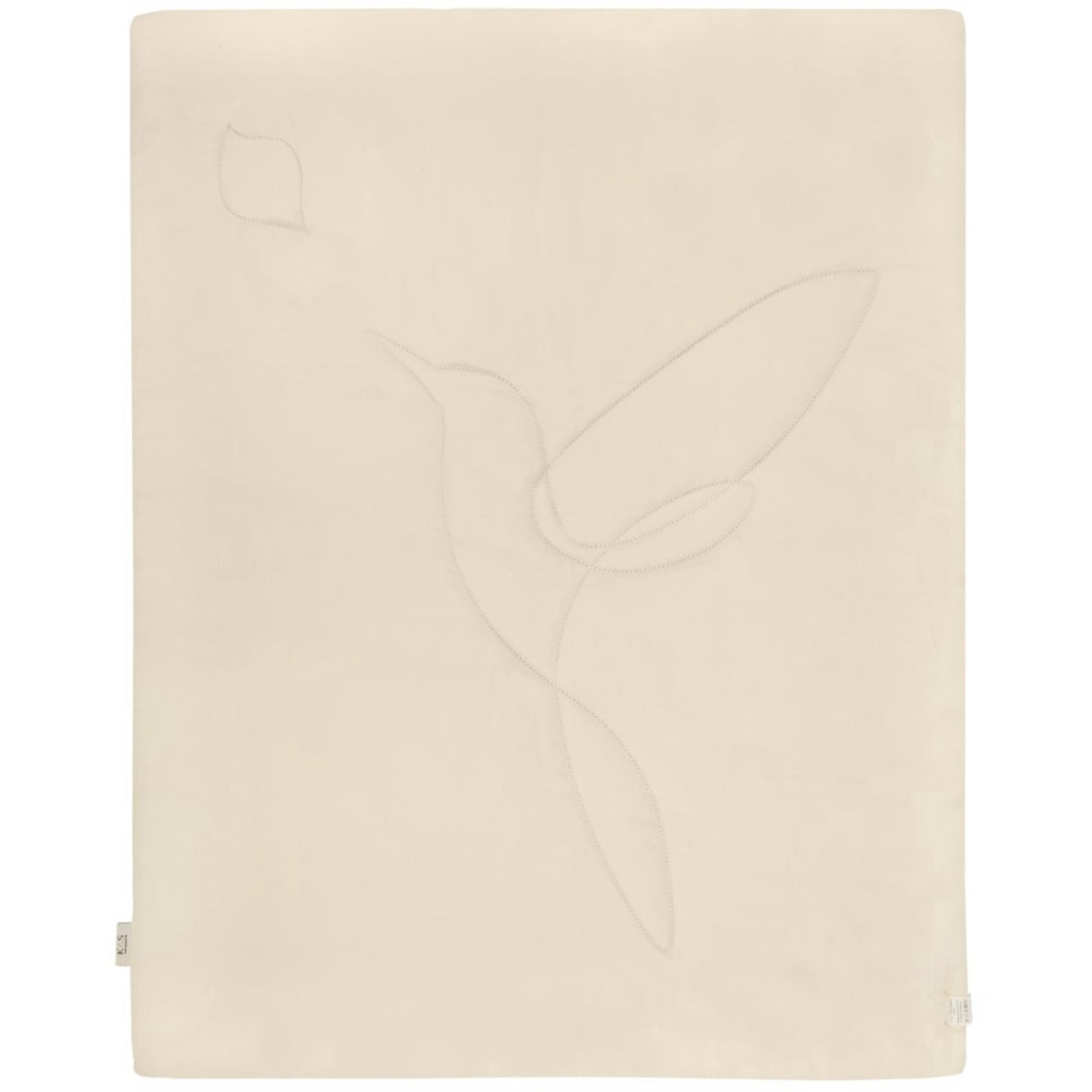 KAS Kopenhagen Beige Bird Teppe