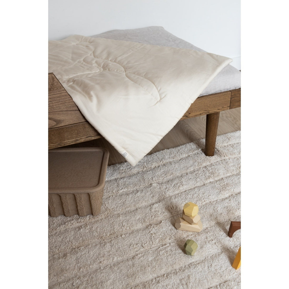 KAS Kopenhagen Beige Dragon Fly Teppe