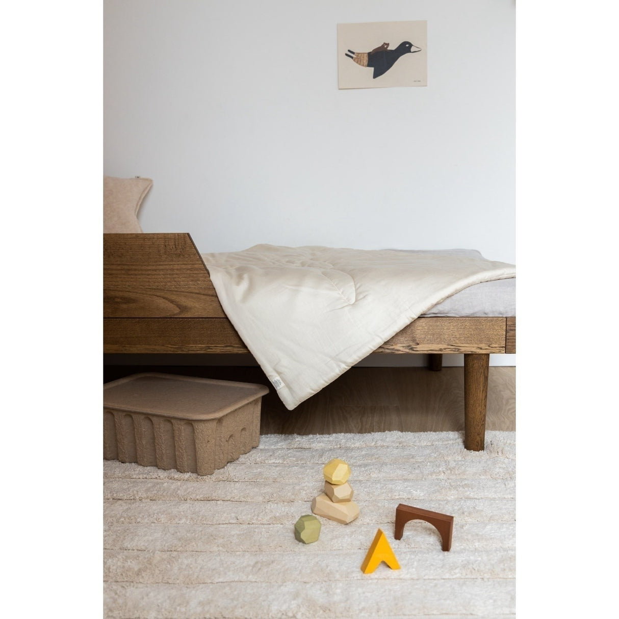 KAS Kopenhagen Beige Dragon Fly Teppe