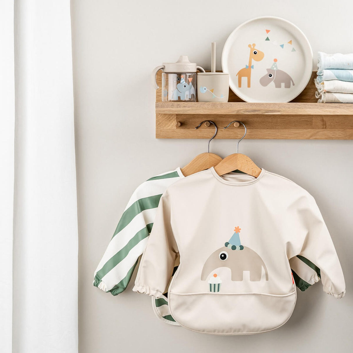 DonebyDeer Celebration Sand Silikon Sugerørskop 2-Pakning