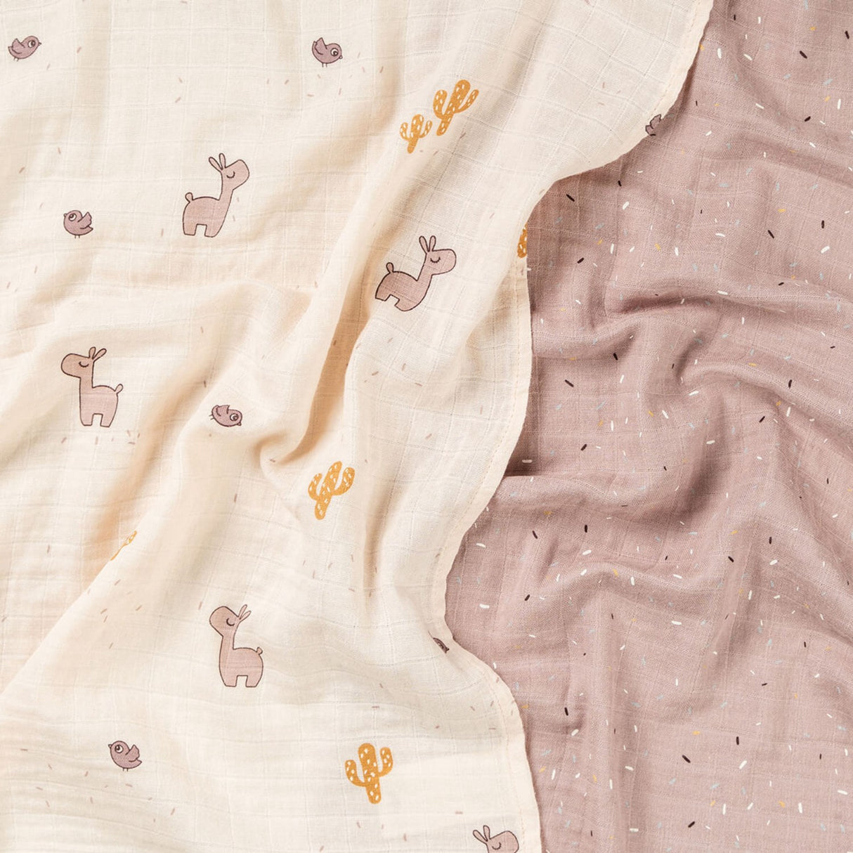 DonebyDeer Lalee Powder Stoffbleie 2-Pakning
