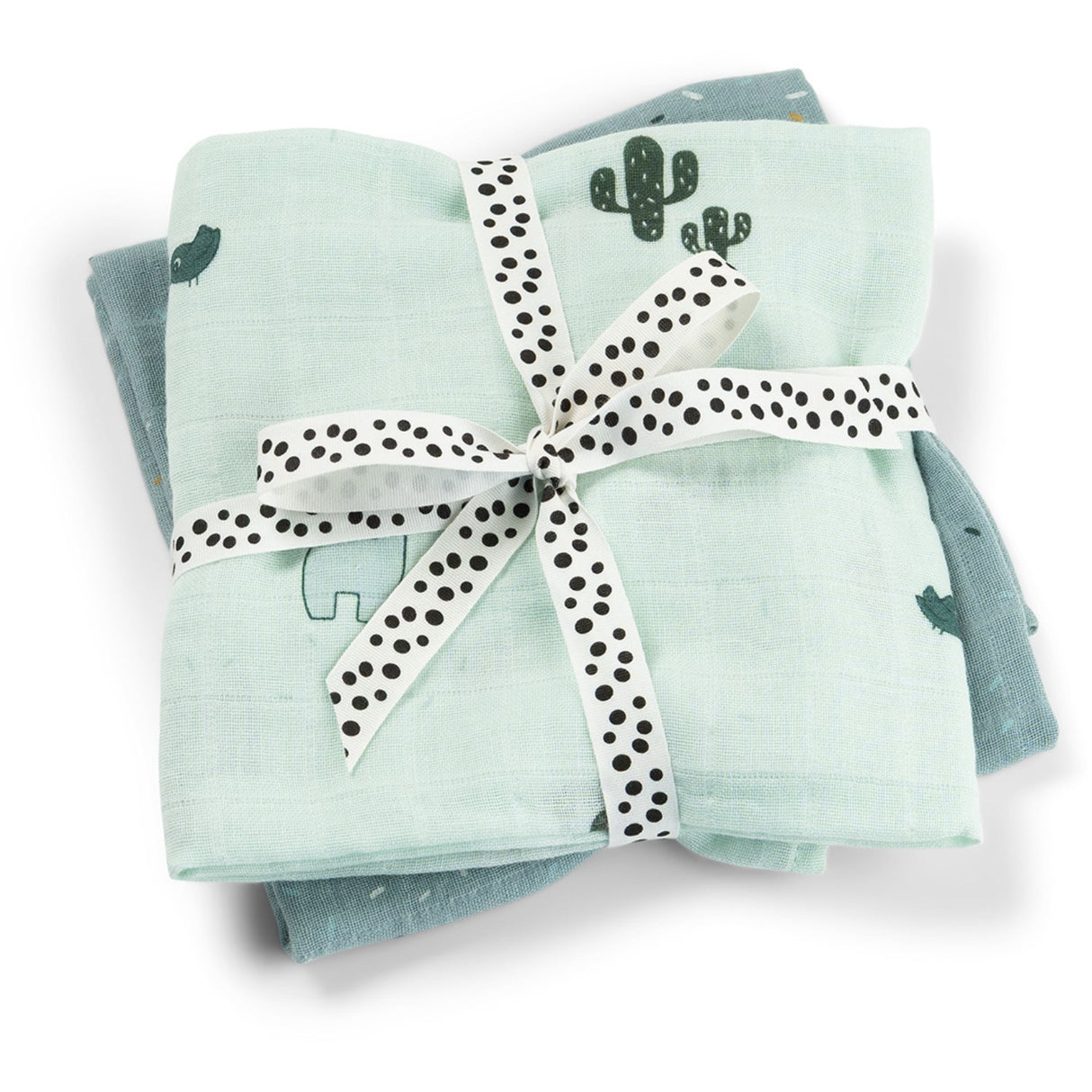 DonebyDeer Lalee Blue Stoffbleie 2-Pakning