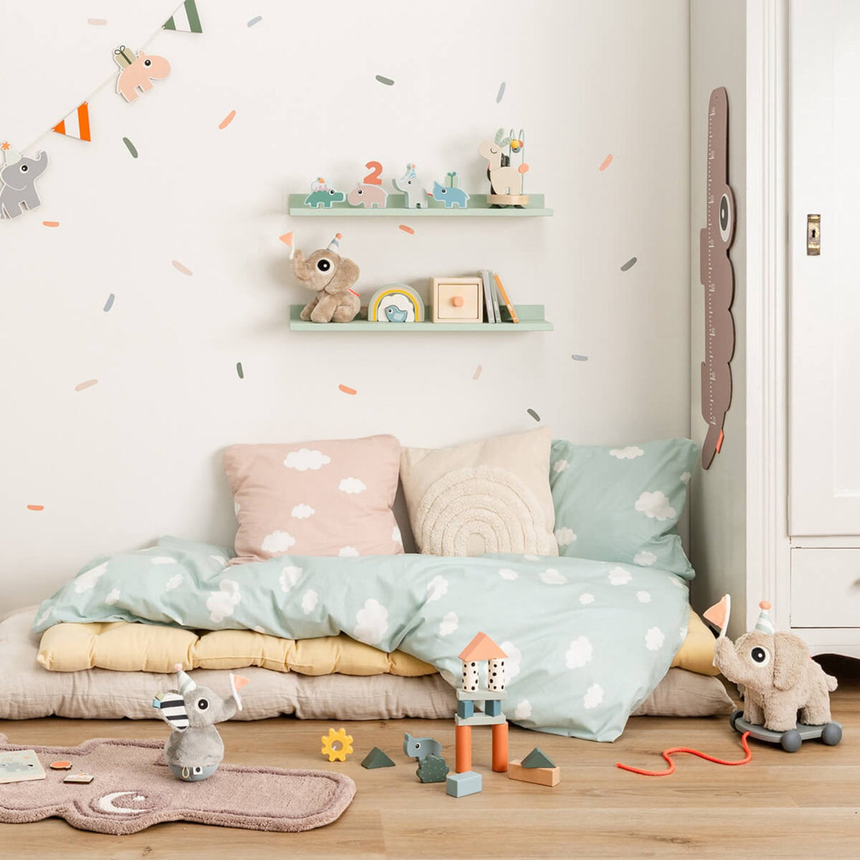 DonebyDeer Colour Mix Tumling Aktivitetsleker