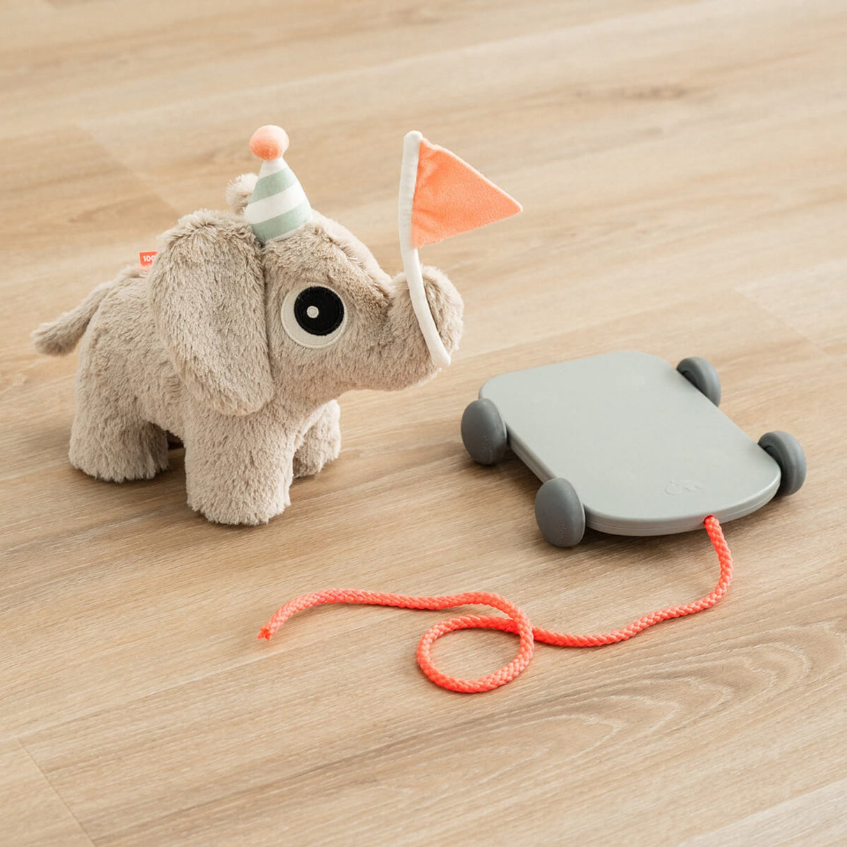 DonebyDeer Elphee Sand 2-I-1 Trekkdyr