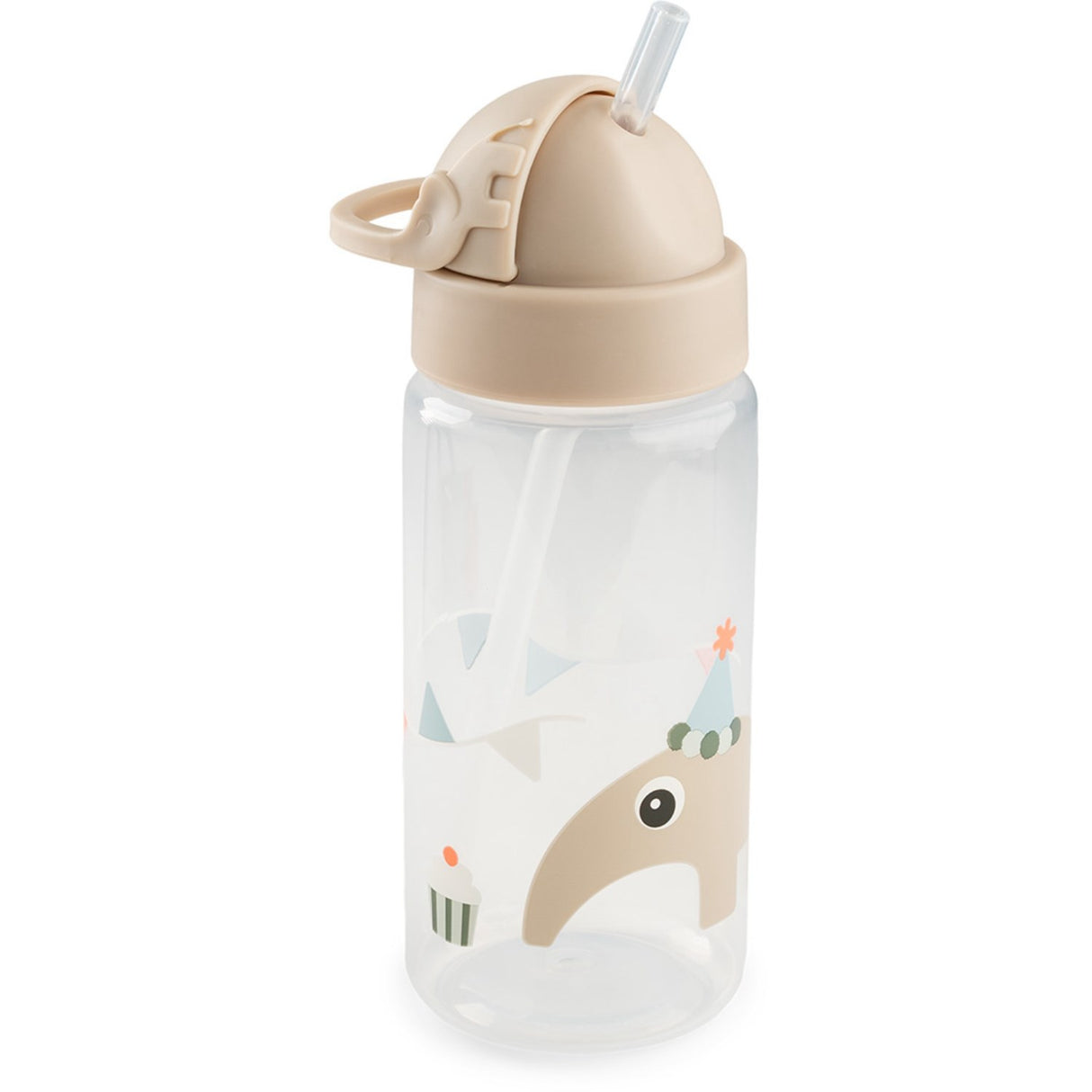 DonebyDeer Celebration Powder Drikkeboks Med Sugerør 350 Ml
