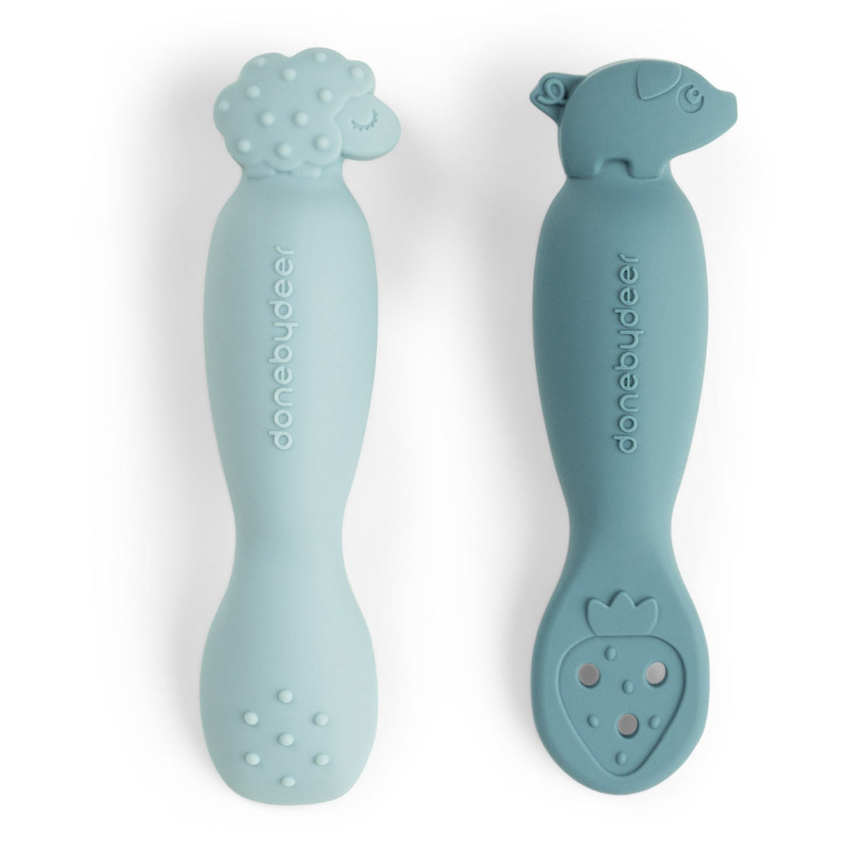 DonebyDeer Tiny Farm Blue Læringsske Sett