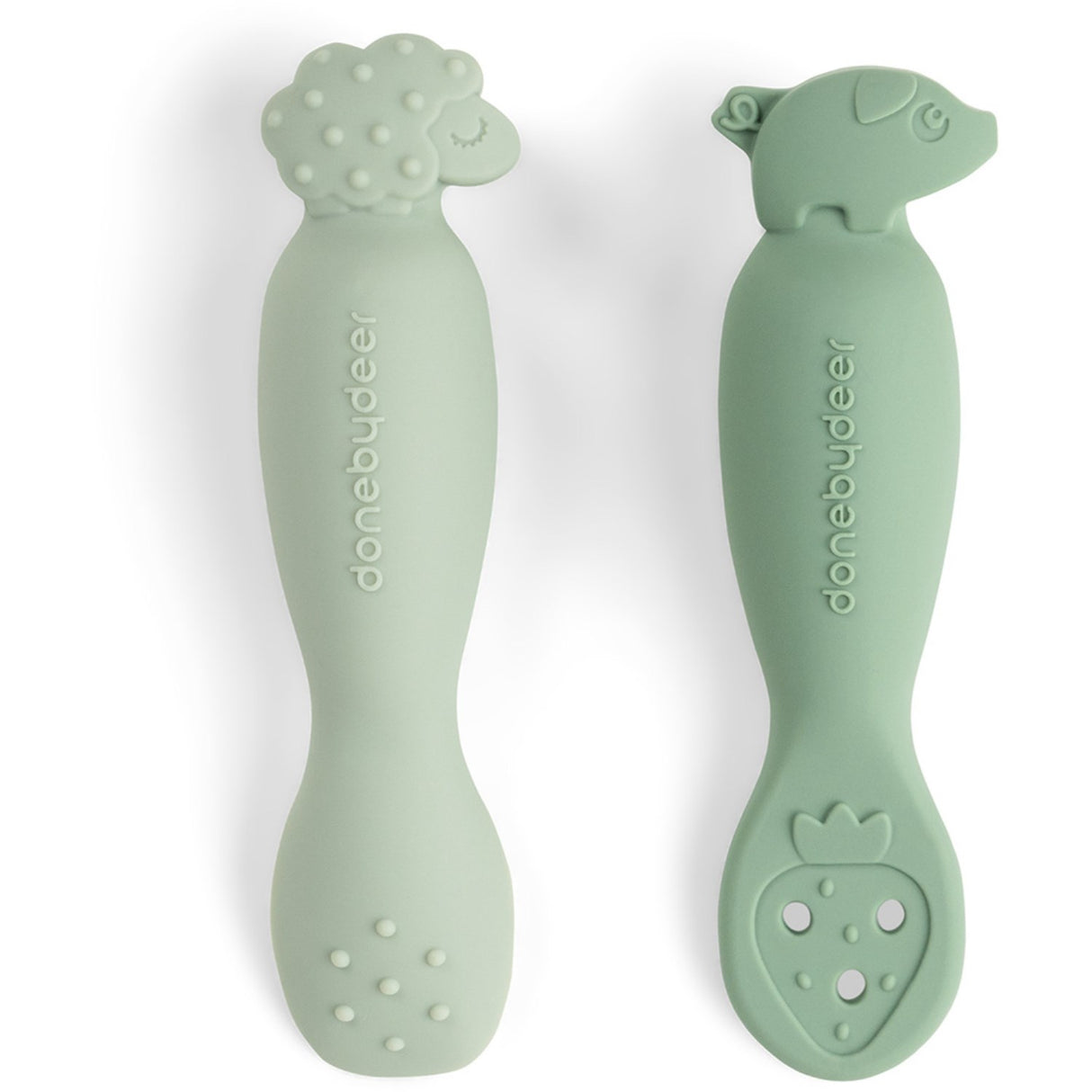 DonebyDeer Tiny Farm Green Læringsske Sett