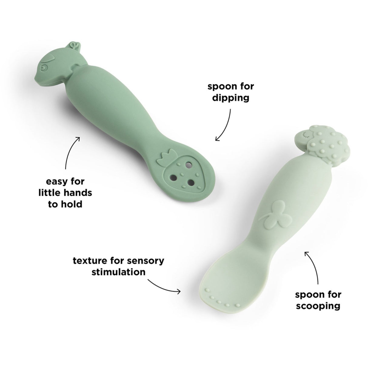 DonebyDeer Tiny Farm Green Læringsske Sett