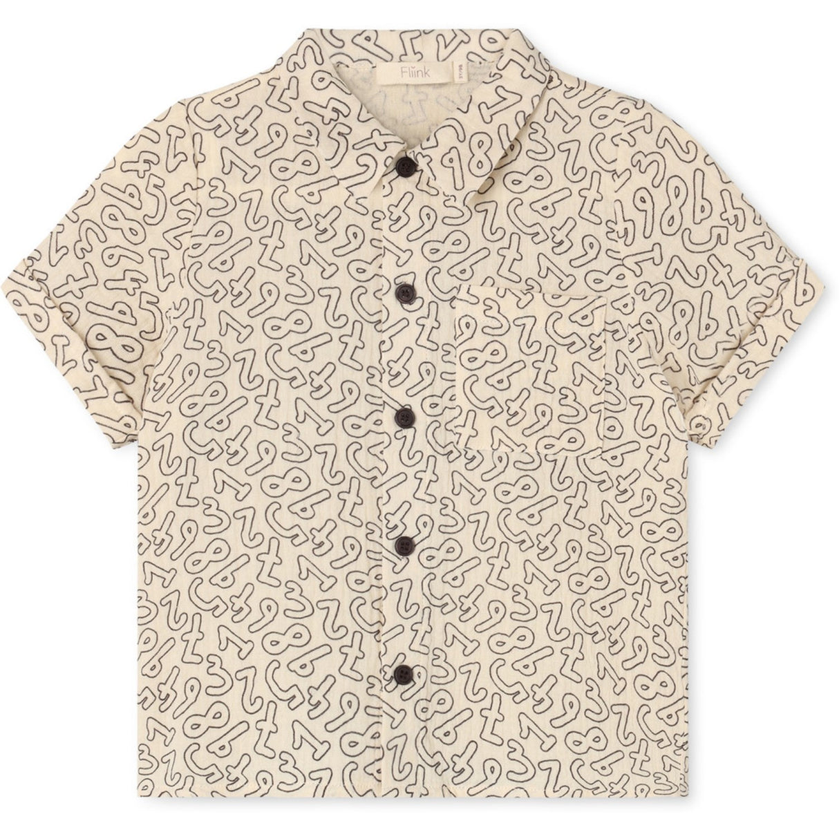 Fliink Coffee Bean / Sandshell Elmo T-shirt