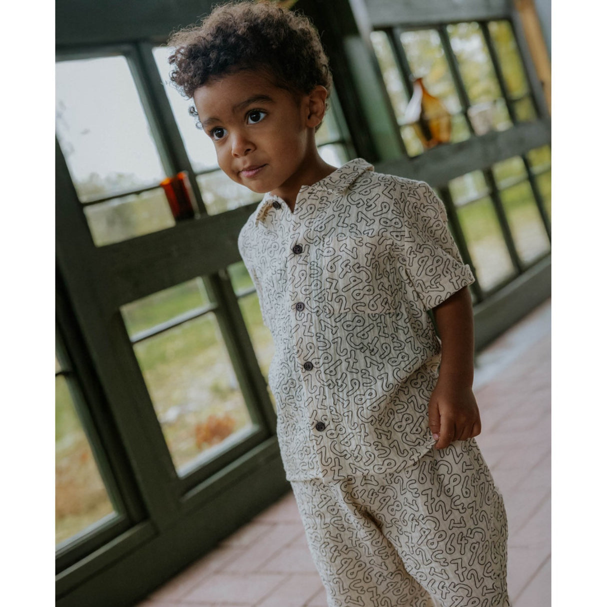 Fliink Coffee Bean / Sandshell Elmo T-shirt