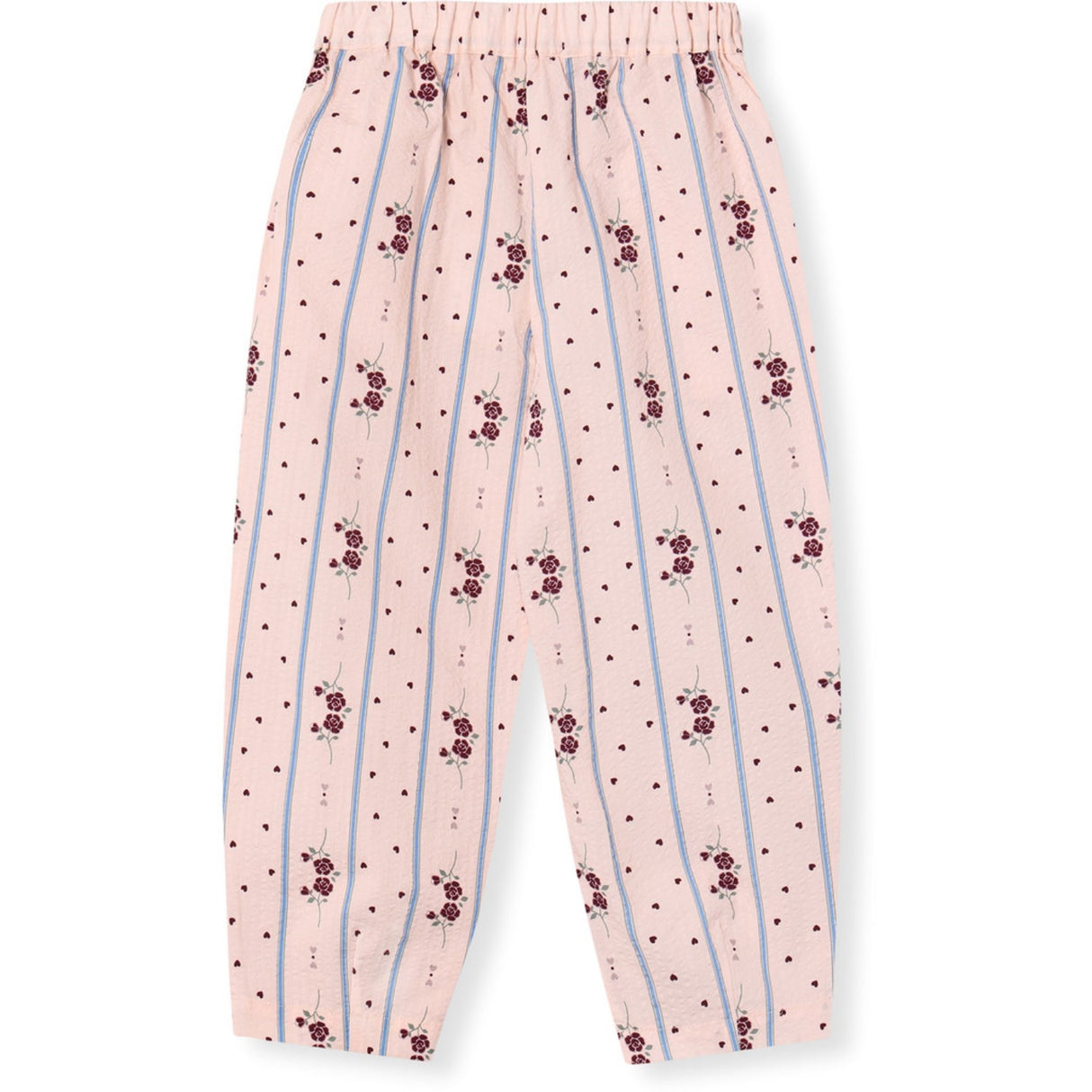 Fliink Chalk Pink Aop Colombe Ruffle Bukser