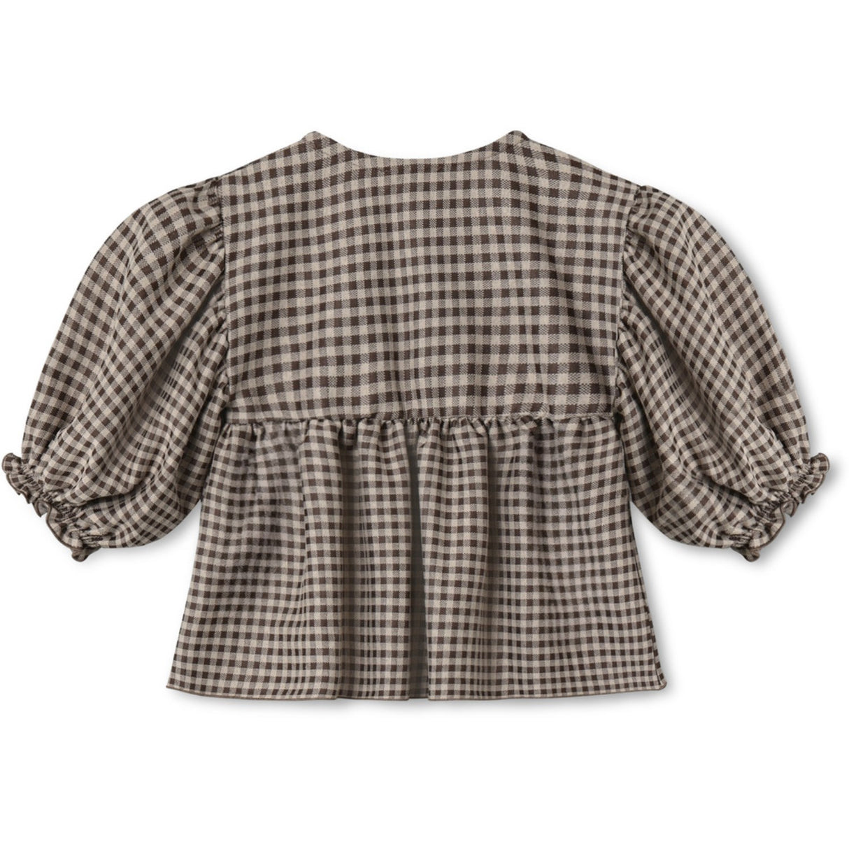 Fliink Sandshell / Coffee Bean Ella Bluse