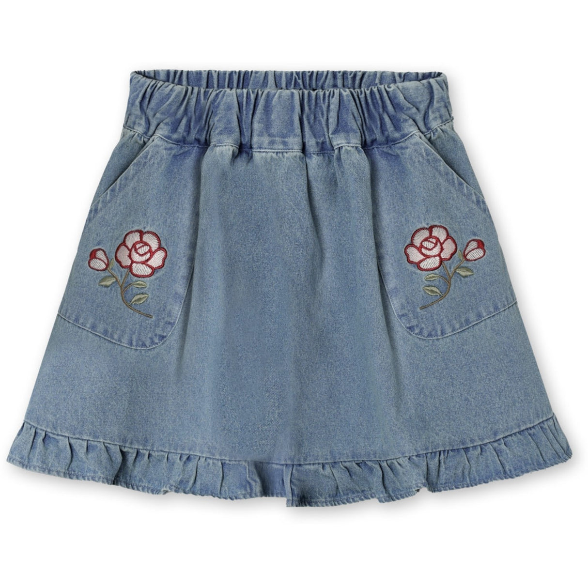 Fliink Medium Denim Blue Don Rose Skjørt