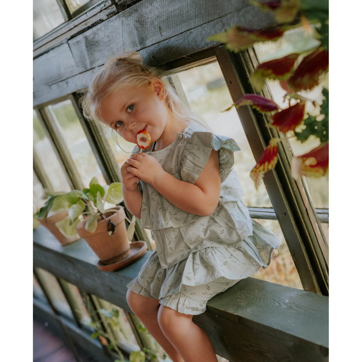 Fliink Aqua Gray Harper Topp