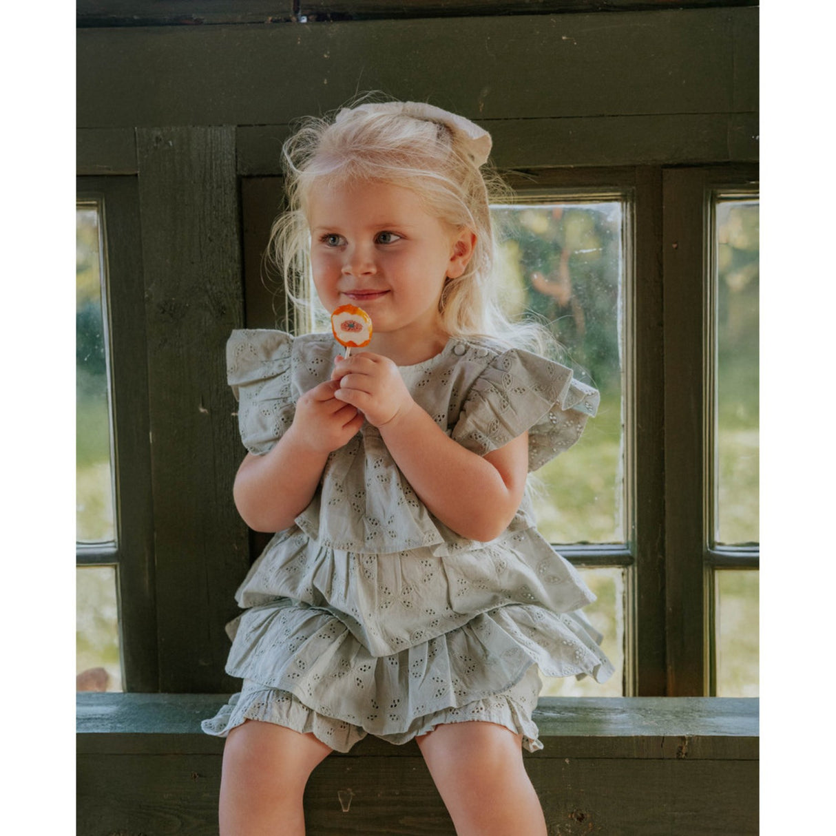 Fliink Aqua Gray Harper Topp