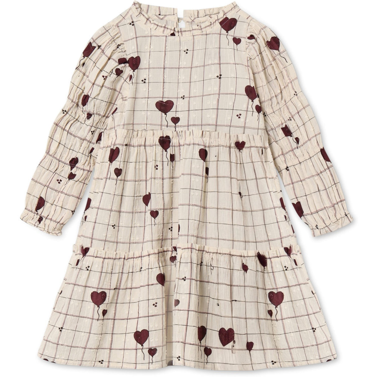 Fliink Sandshell Heart Aop Ilove Kjole