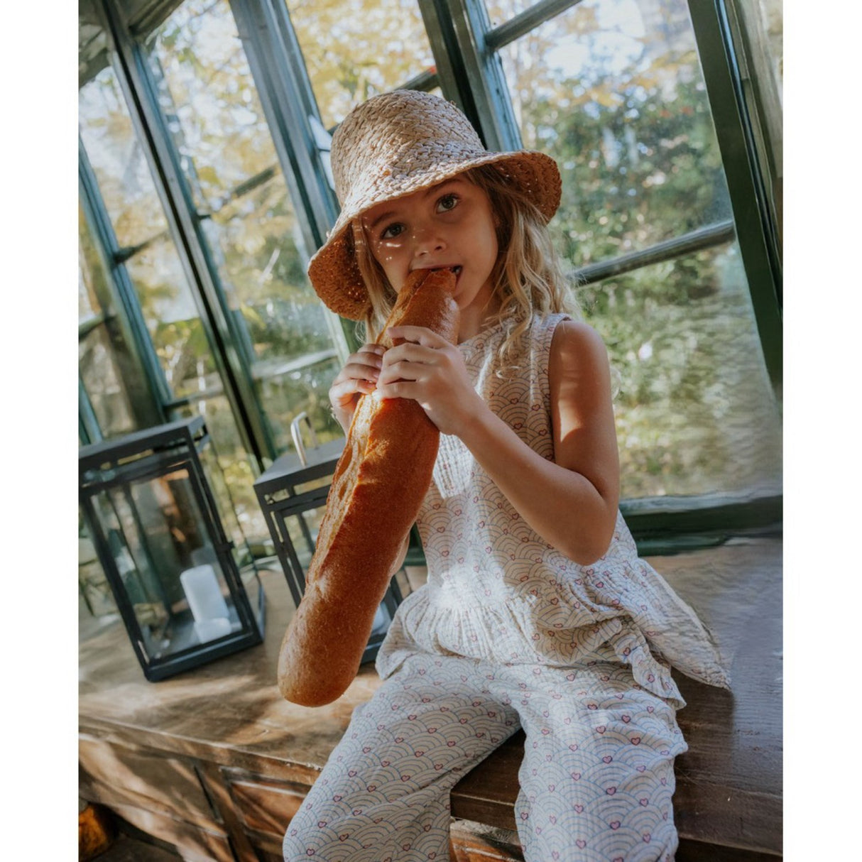 Fliink Sandshell Aop Bridget Bukser