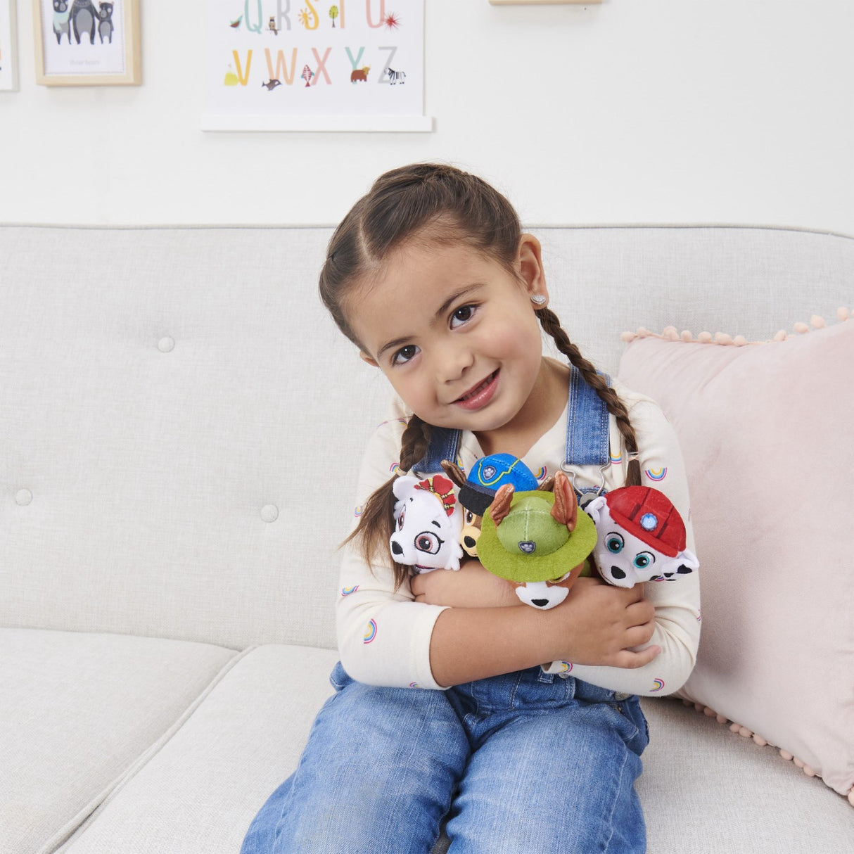 Paw Patrol Plush Mini Bamse 10 cm - Marshall