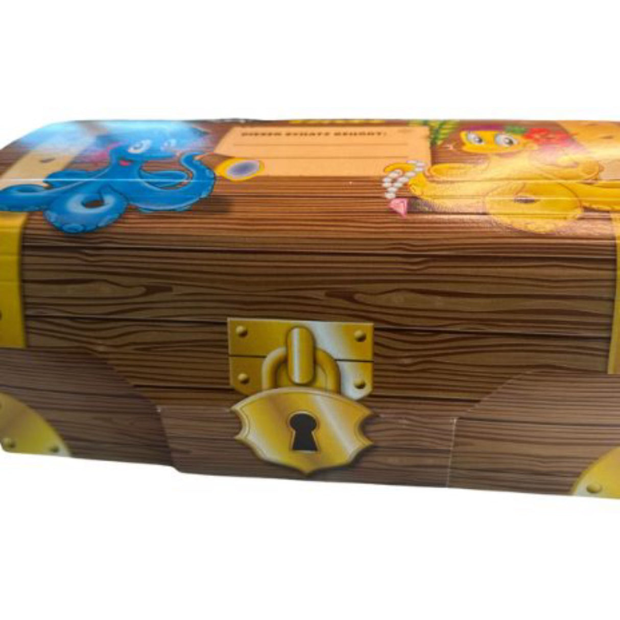 Tinti Skattekiste, 19 Dele