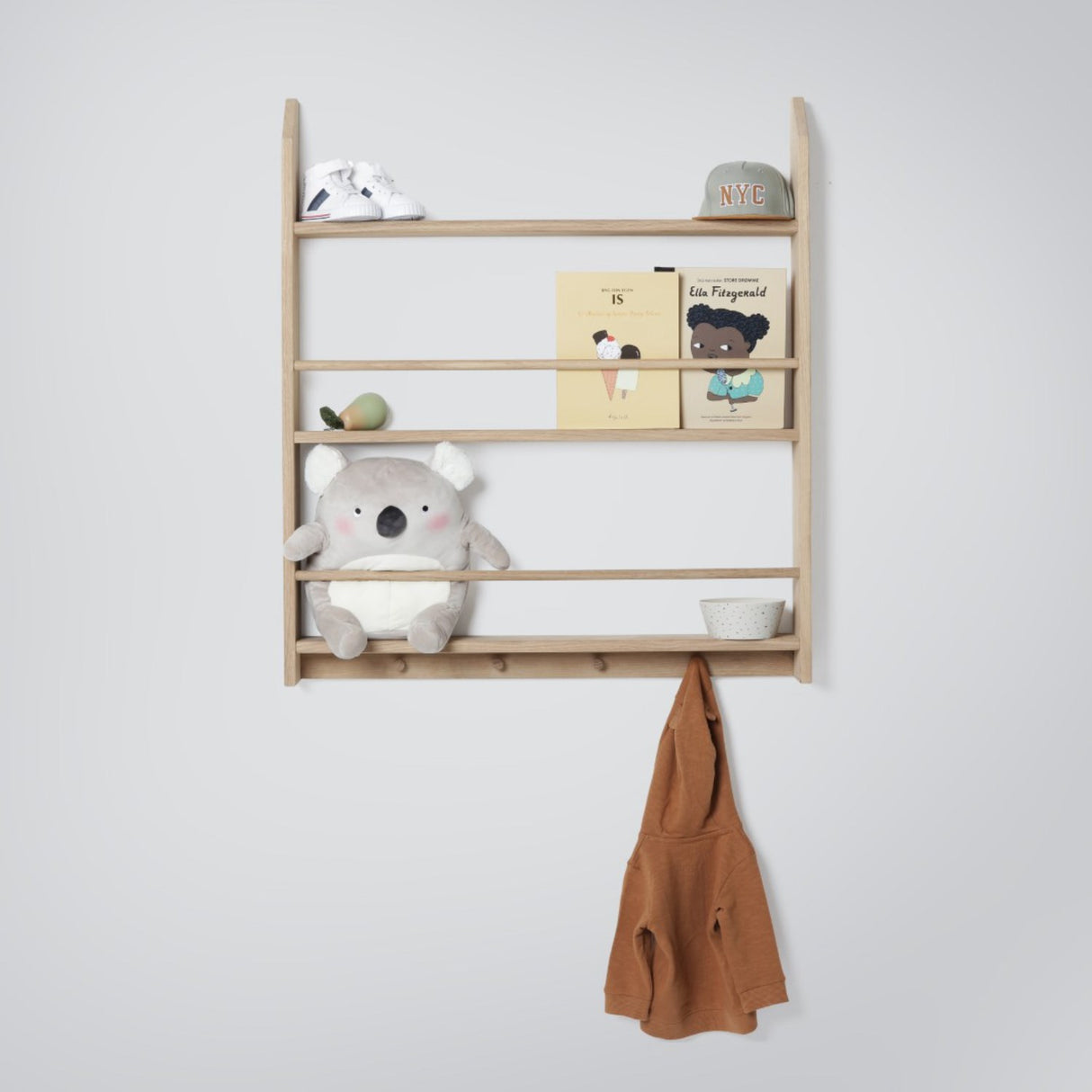 KAS Kopenhagen Natural Oil Eli Tallerken Shelves