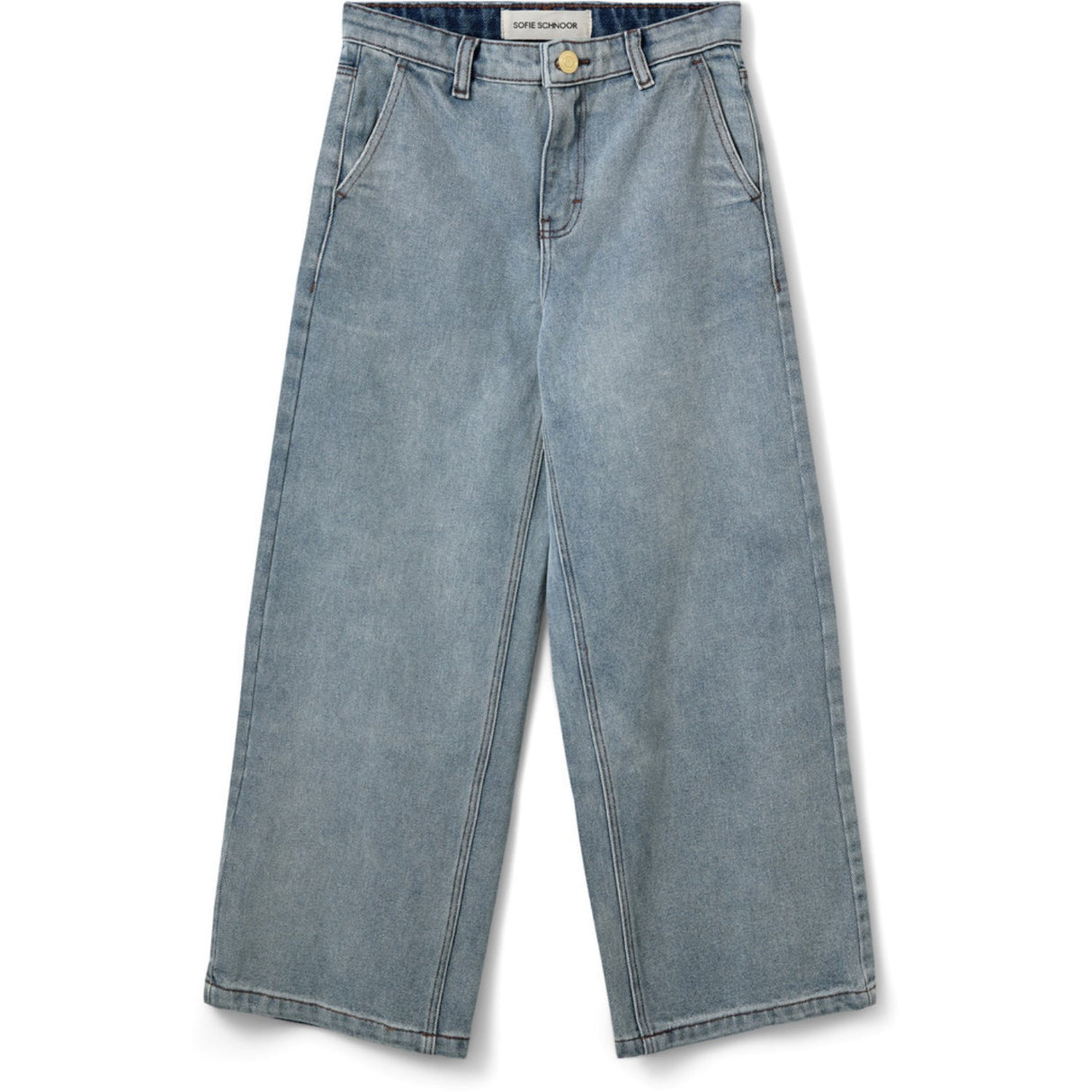 Sofie Schnoor Denim Blue Azzisy Jeans