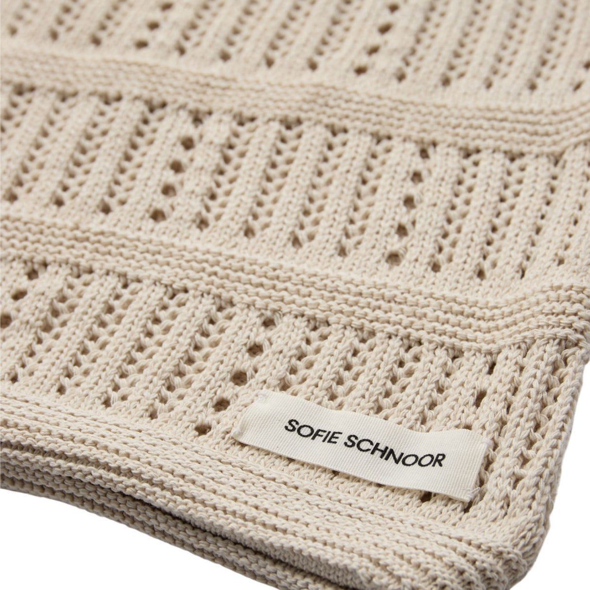 Sofie Schnoor Off White Ellasy Tote Veske