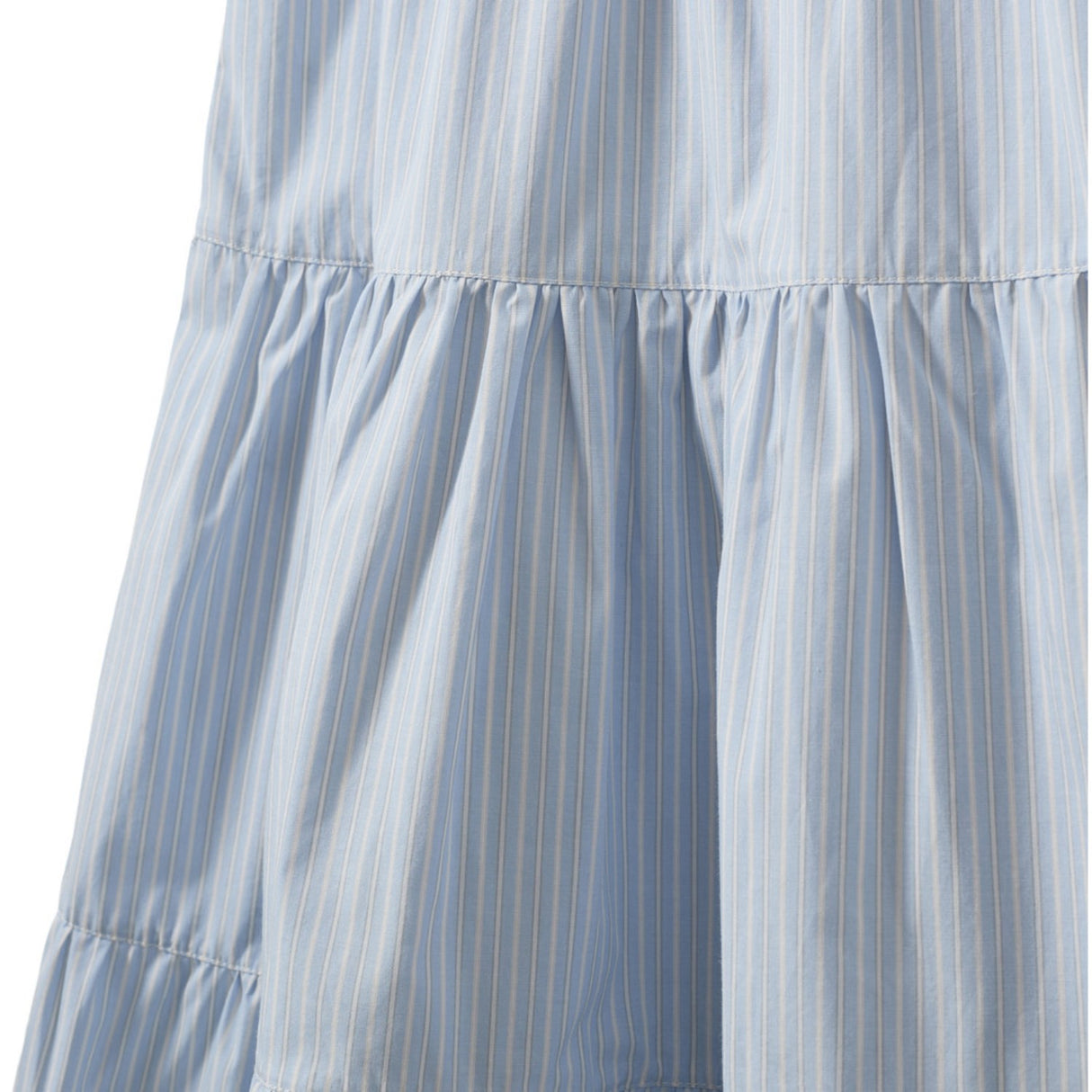 Sofie Schnoor Light Blue Striped Vivisy Skjørt