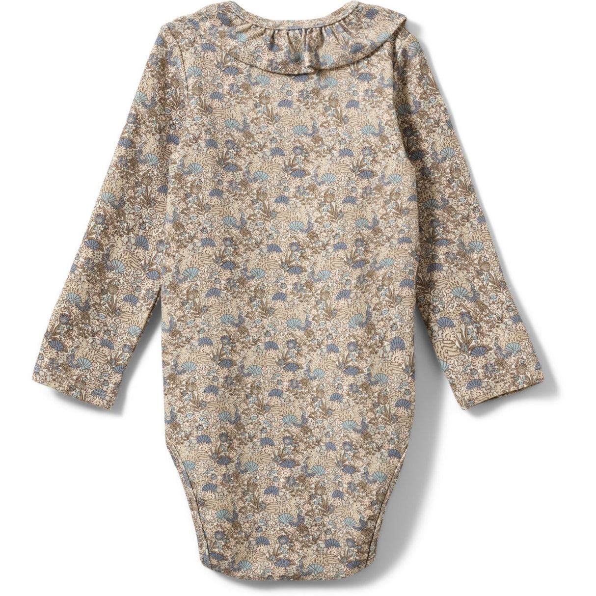 Sofie Schnoor Blue Aop Dictekb Bodystocking