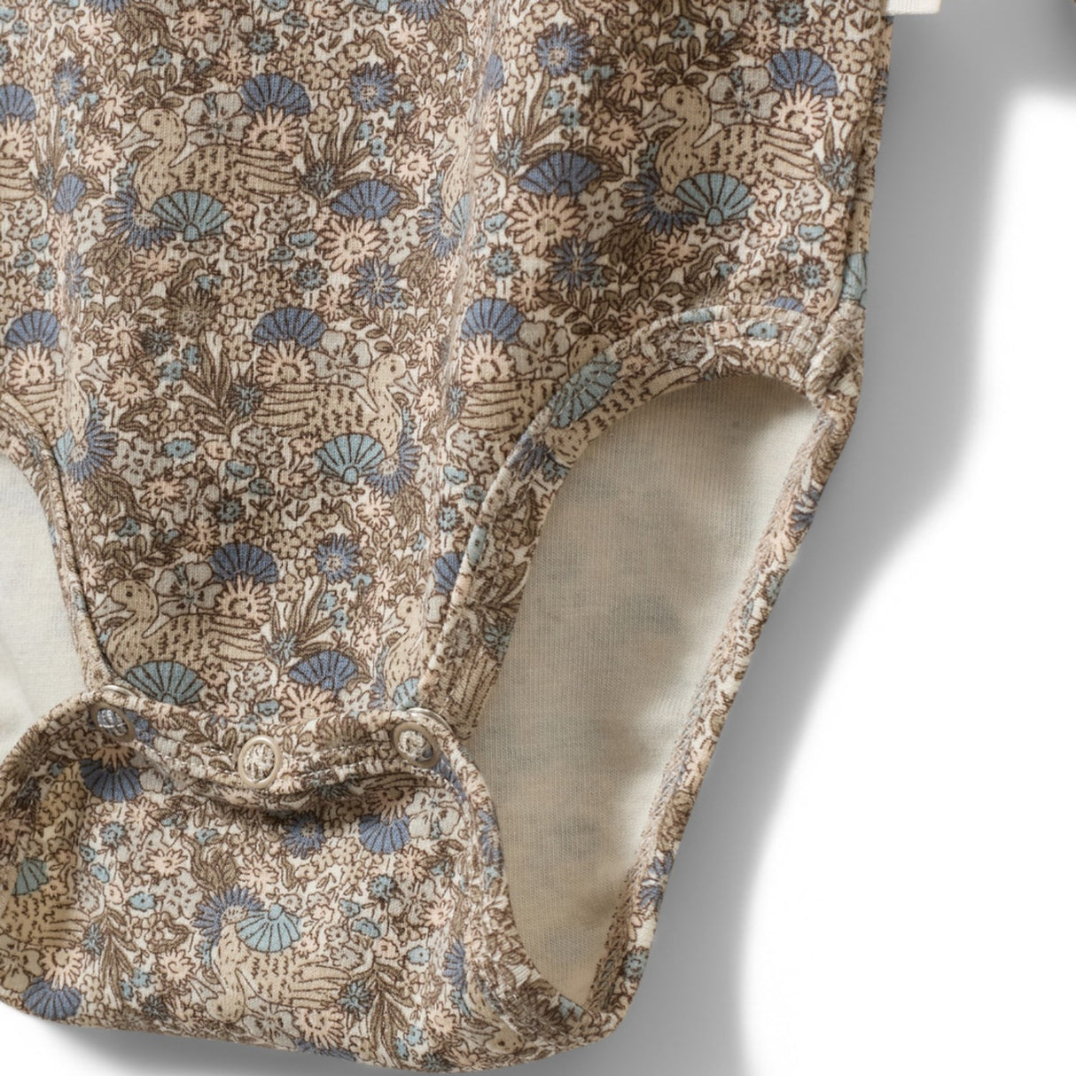 Sofie Schnoor Blue Aop Dictekb Bodystocking