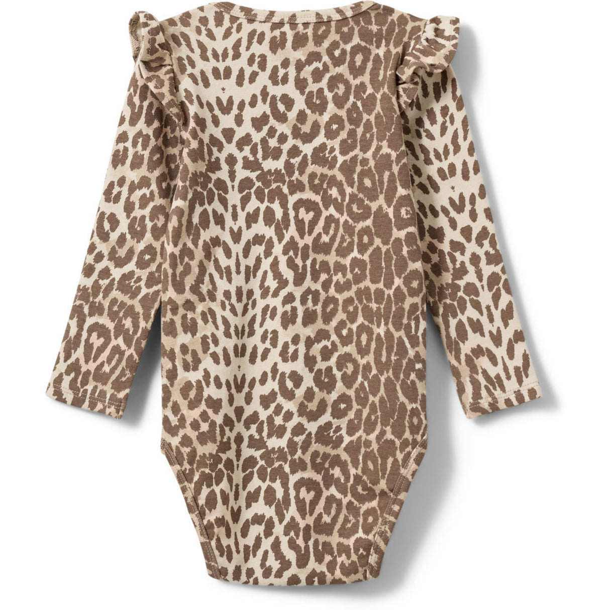 Sofie Schnoor Aop Beige Leopard Dictekb Bodystocking