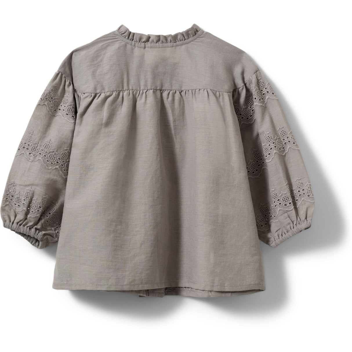 Sofie Schnoor Stone Grey Aylinkb Skjorte